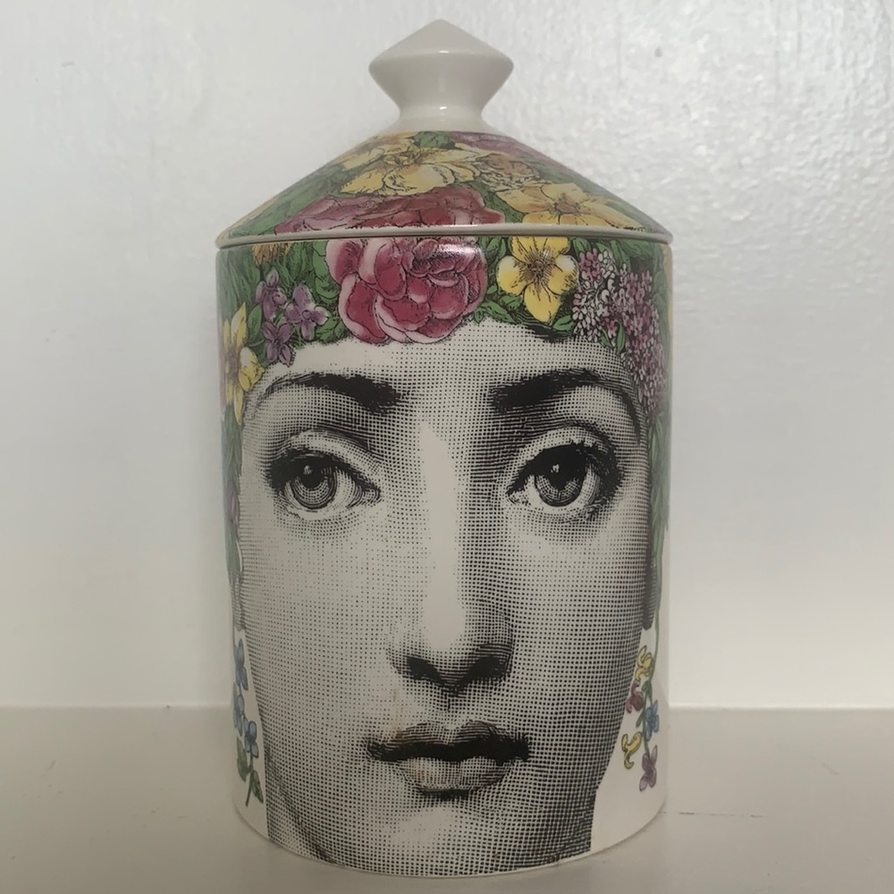 Fornasetti Candle Flora